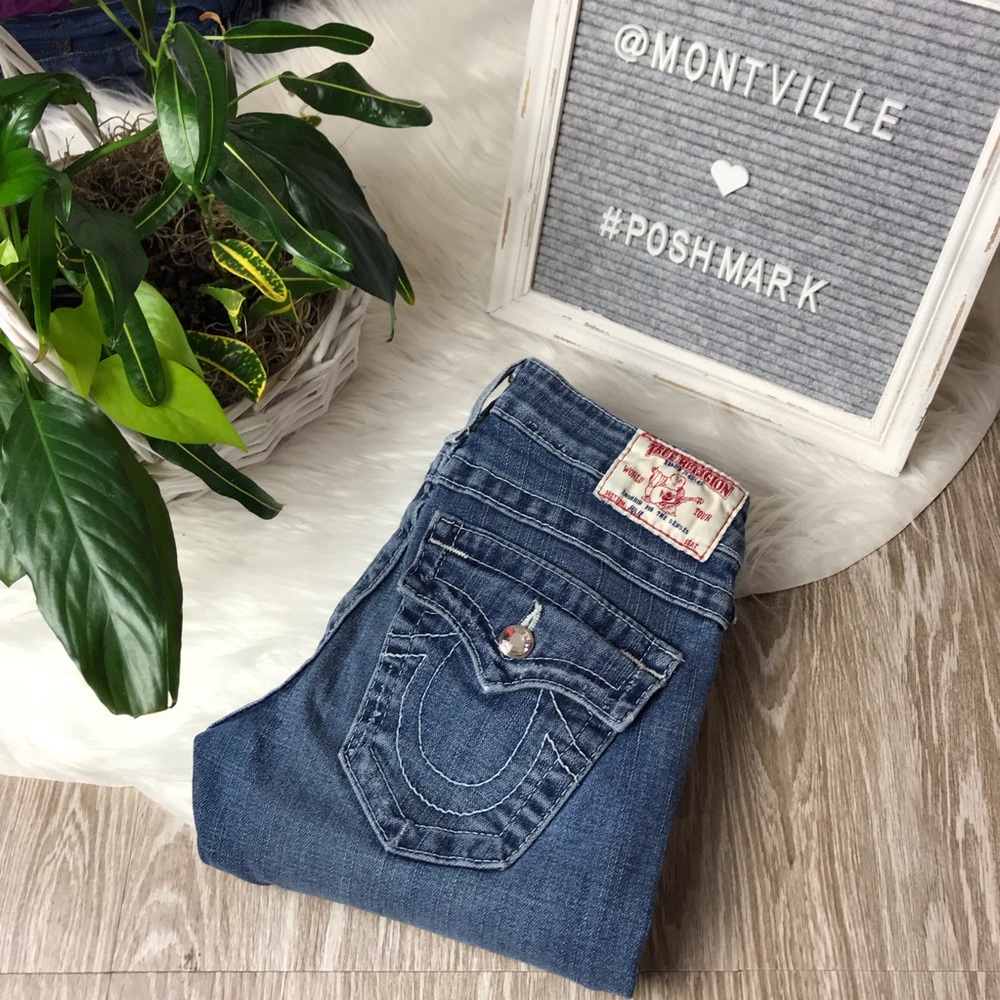 True Religion Julie Size 25 Skinny Jeans